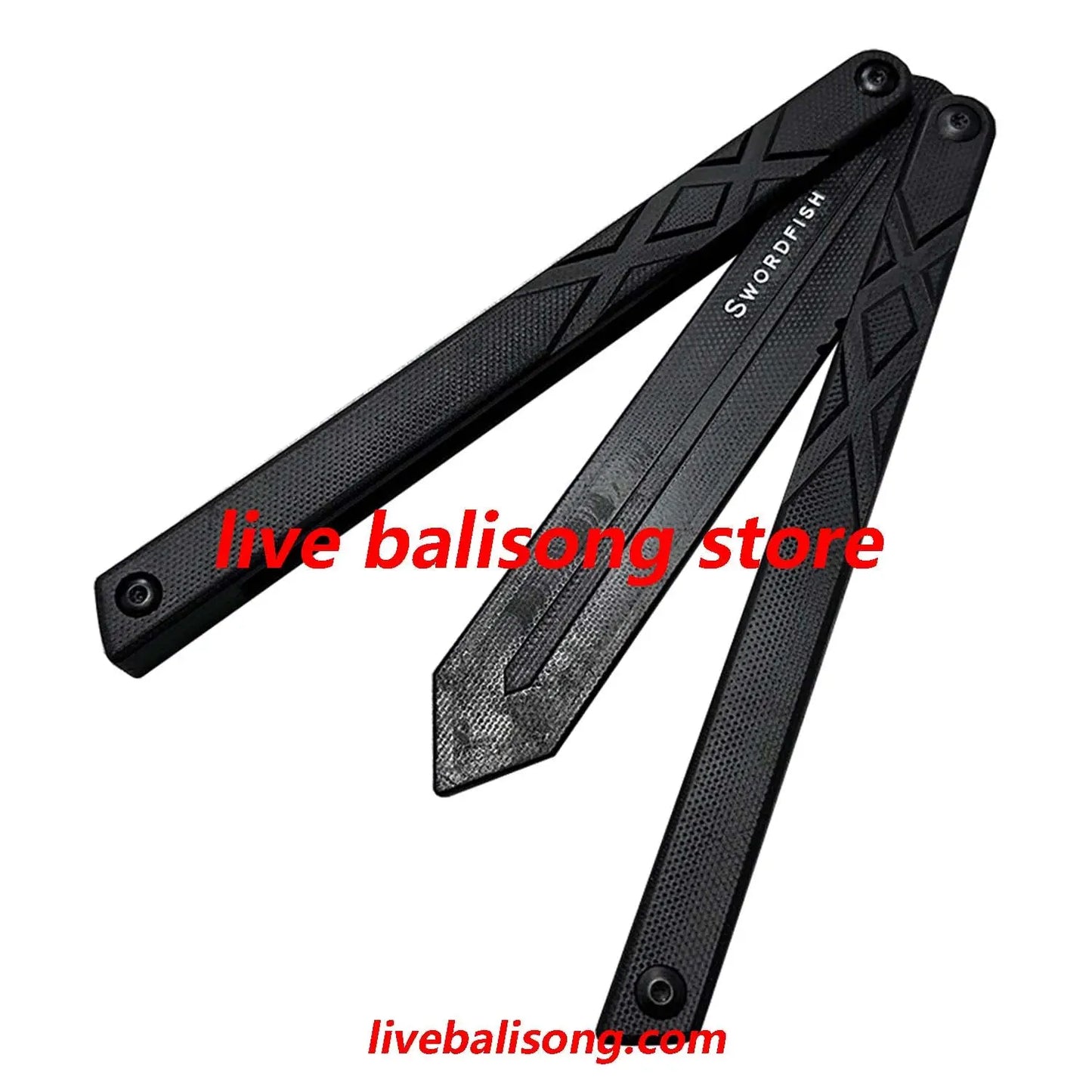 XDYY G10 Swordfish Balisong Trainer Clone livebalisong