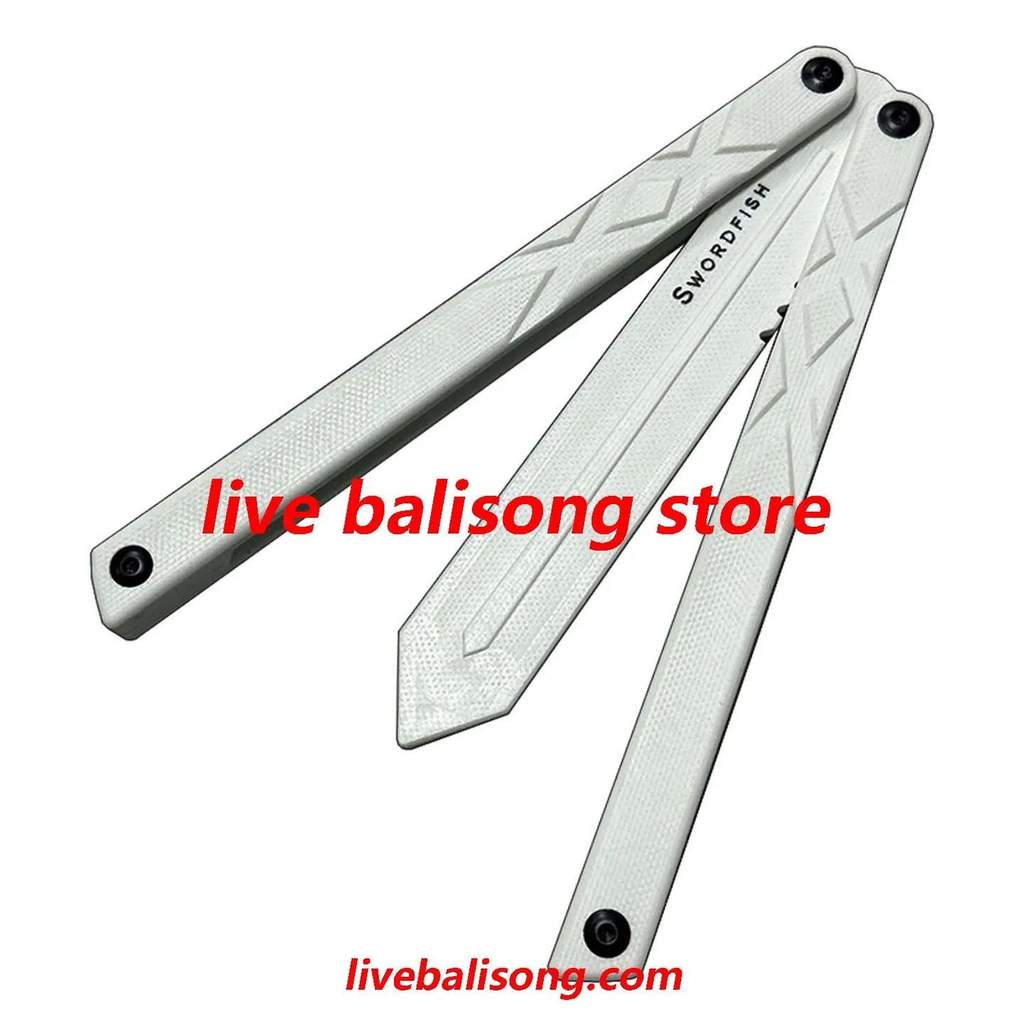 XDYY G10 Swordfish Balisong Trainer Clone livebalisong