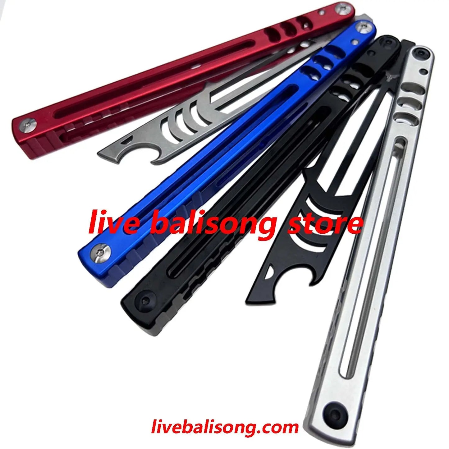 XDYY Madko Balisong Trainer Clone 7075 Aluminum livebalisong