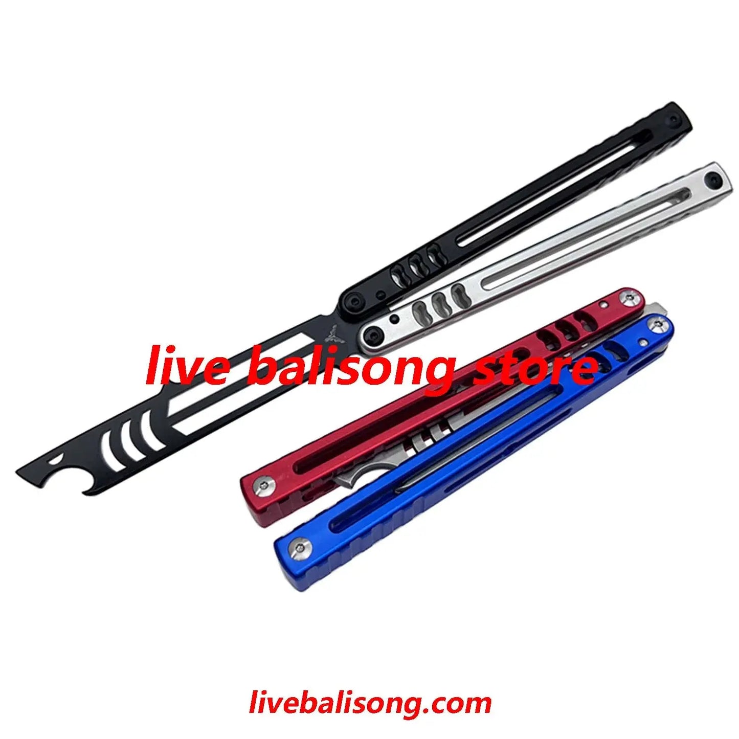 XDYY Madko Balisong Trainer Clone 7075 Aluminum livebalisong