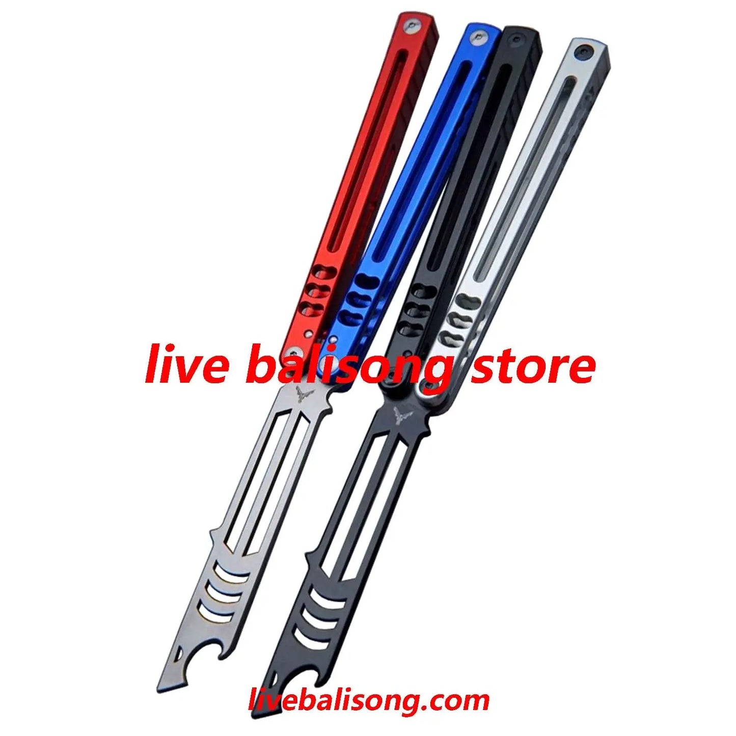 XDYY Madko Balisong Trainer Clone 7075 Aluminum livebalisong