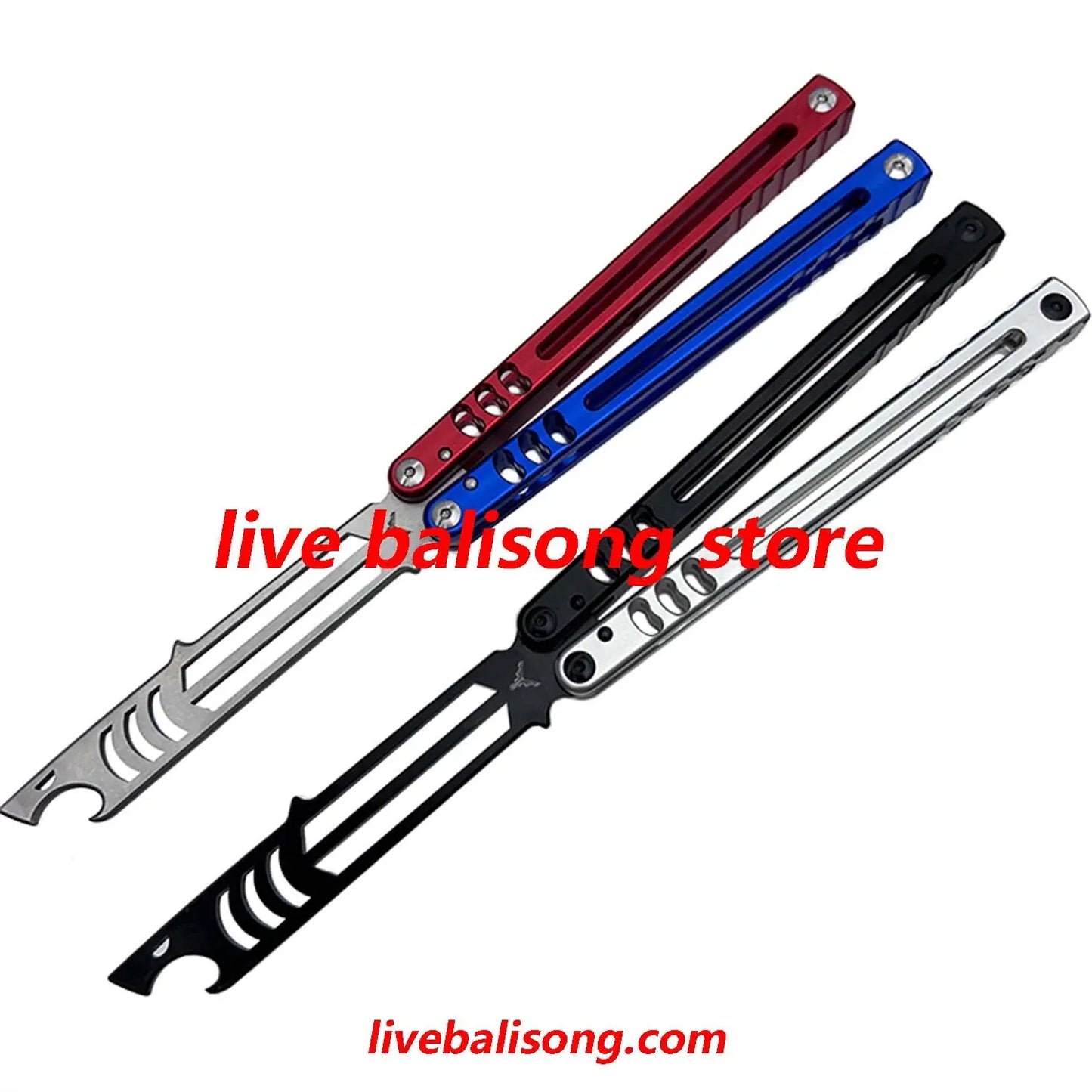 XDYY Madko Balisong Trainer Clone 7075 Aluminum livebalisong
