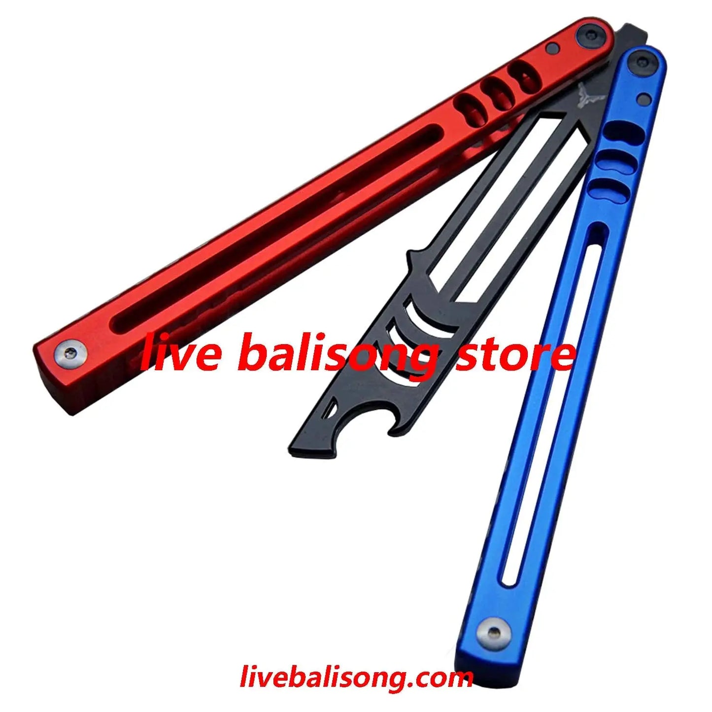 XDYY Madko Balisong Trainer Clone 7075 Aluminum livebalisong