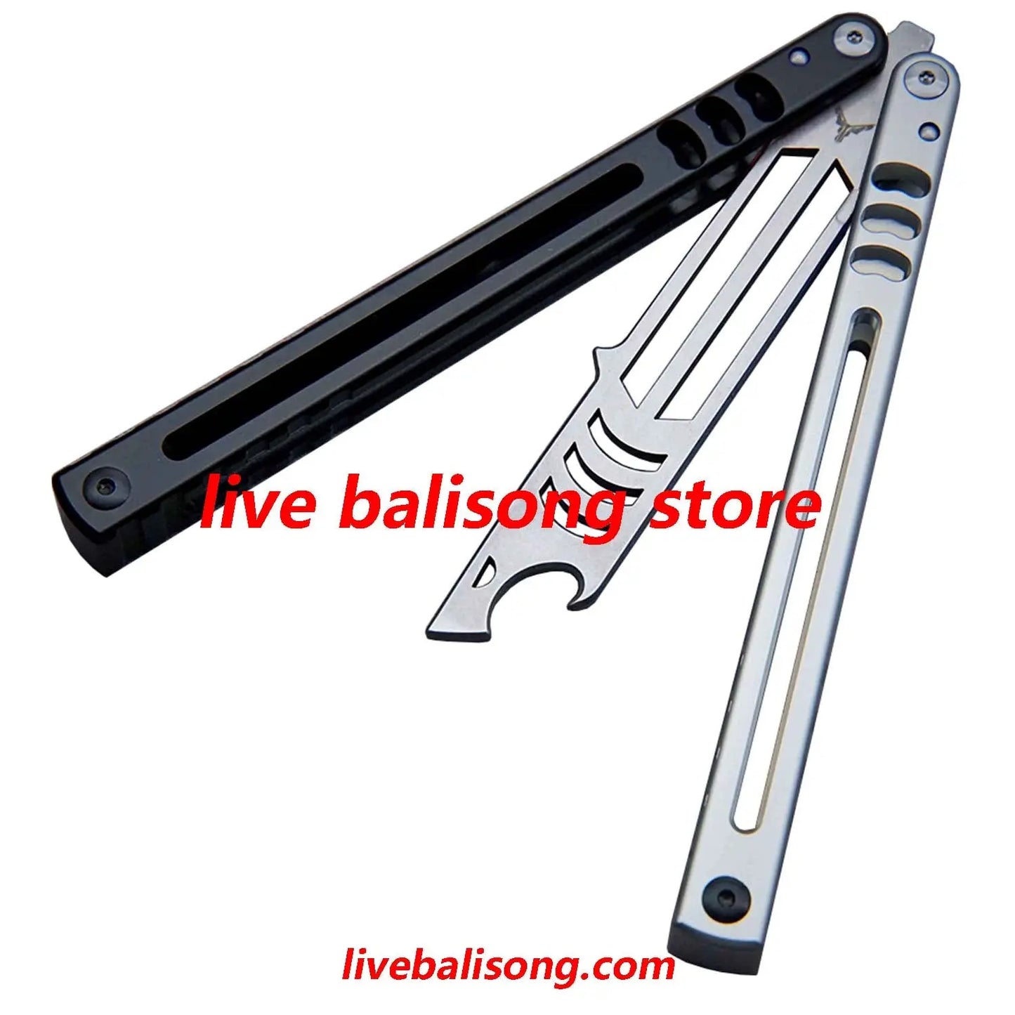 XDYY Madko Balisong Trainer Clone 7075 Aluminum livebalisong
