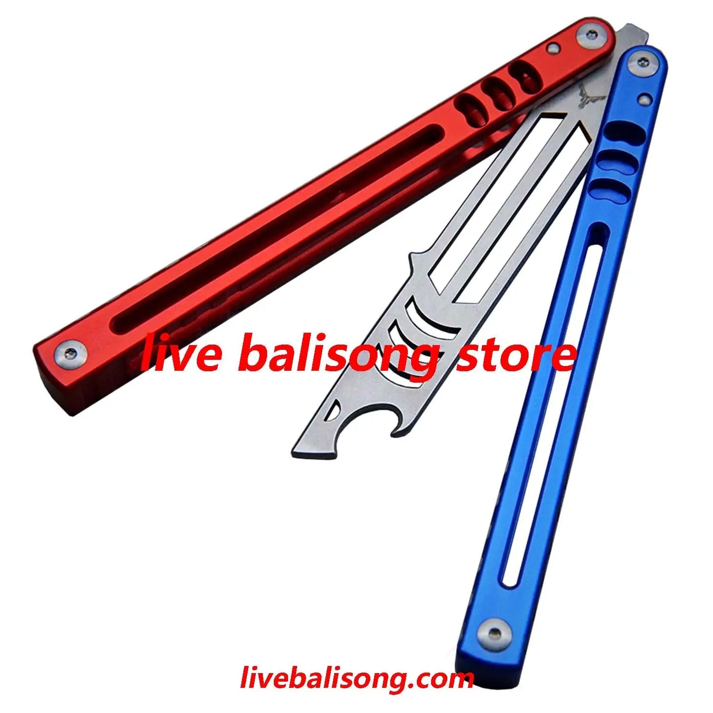 XDYY Madko Balisong Trainer Clone 7075 Aluminum livebalisong