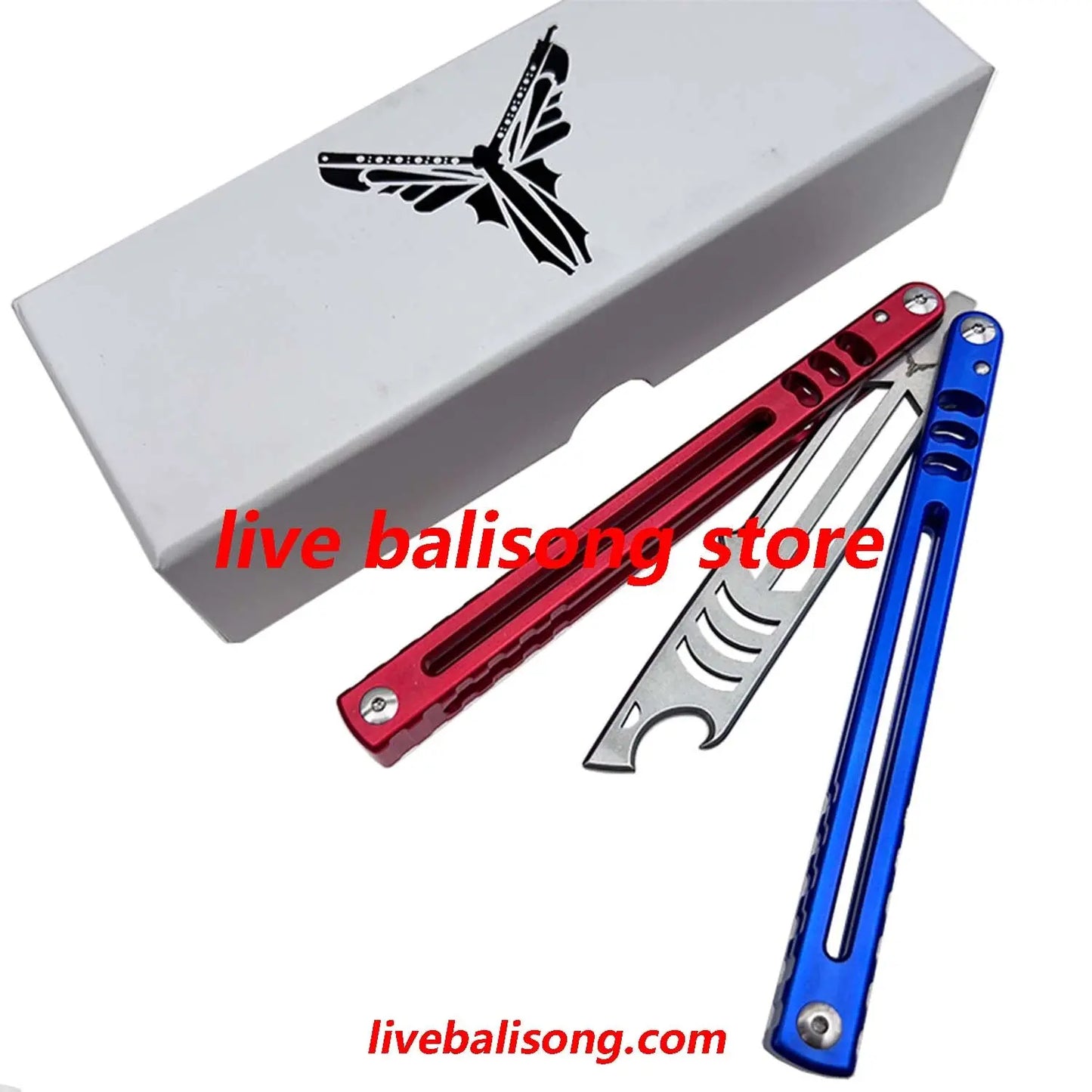 XDYY Madko Balisong Trainer Clone 7075 Aluminum livebalisong