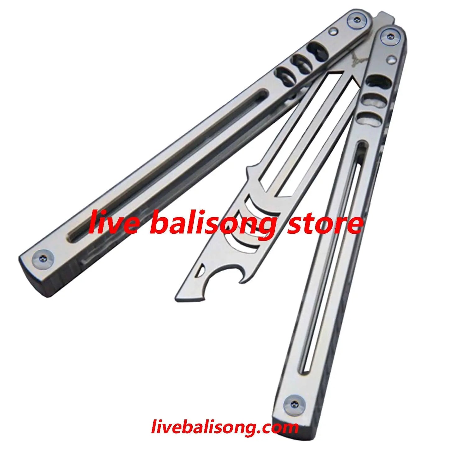 XDYY Madko Balisong Trainer Clone 7075 Aluminum livebalisong