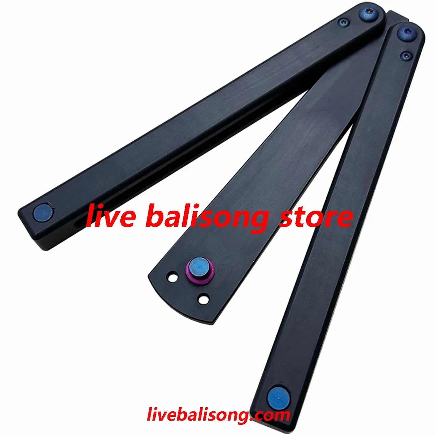 XDYY Squiddy Balisong Trainer Clone livebalisong