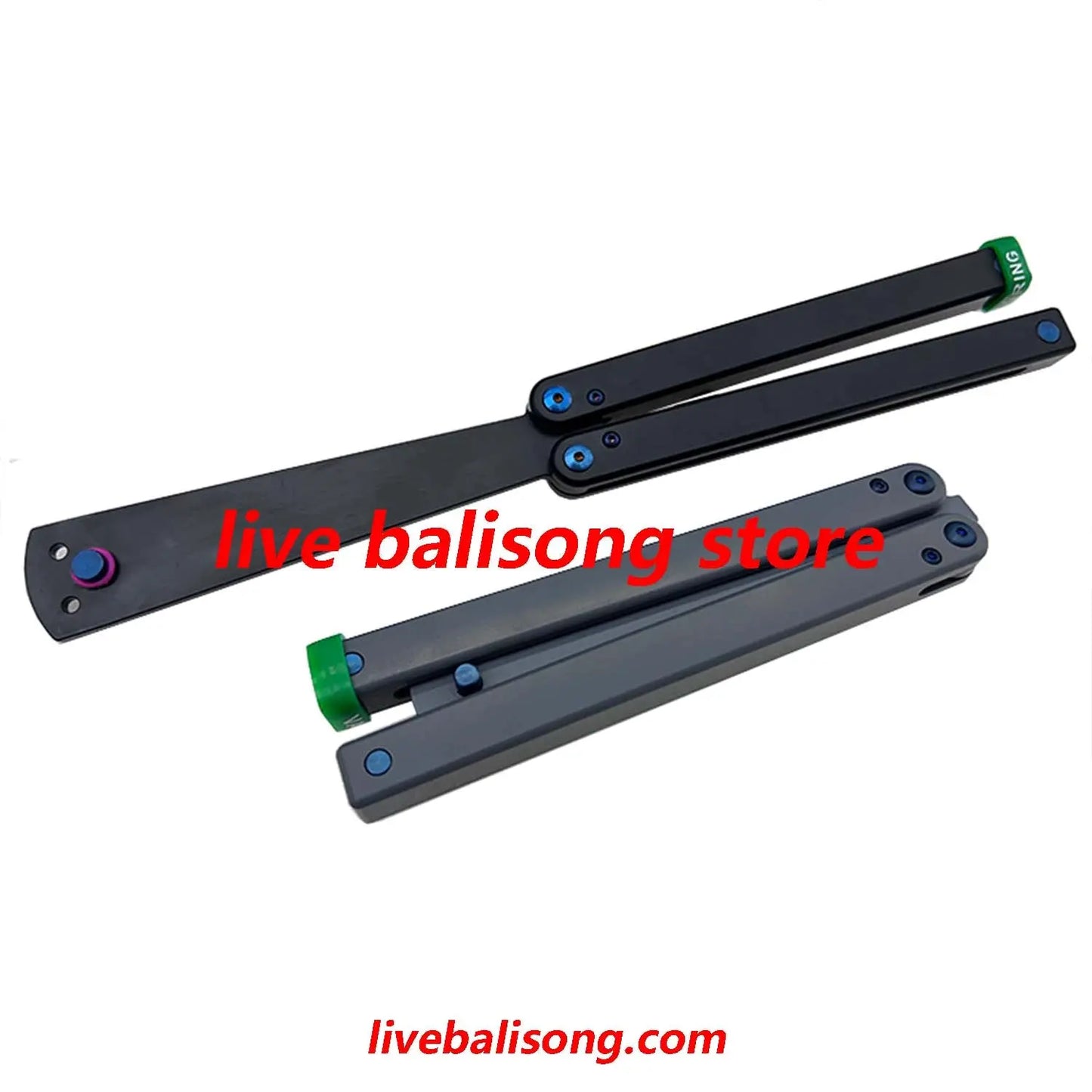 XDYY Squiddy Balisong Trainer Clone livebalisong