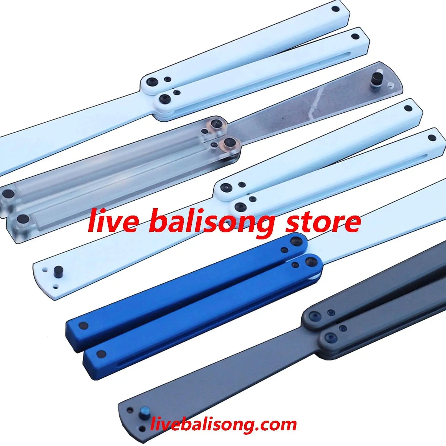 XDYY Squiddy Balisong Trainer Clone livebalisong