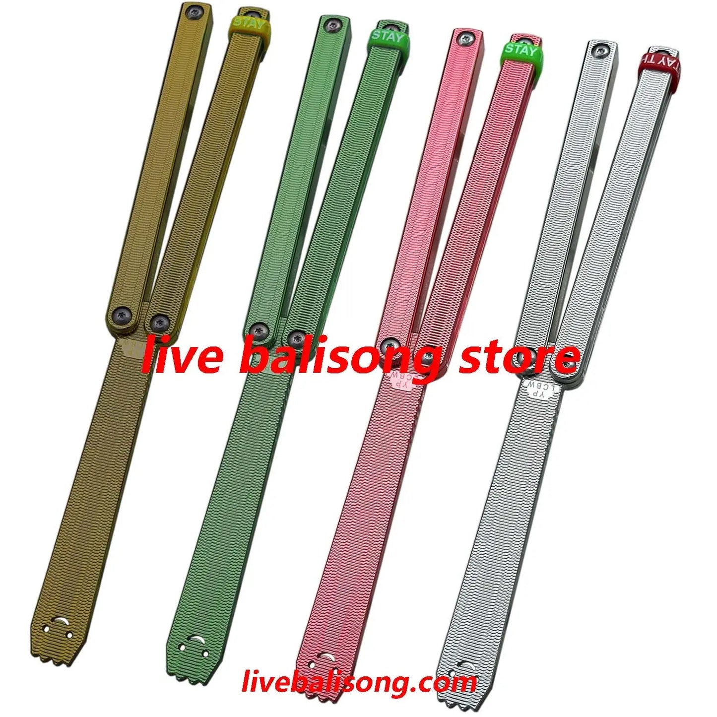 Yuppie Squiddy-AL Balisong Trainer Clone livebalisong