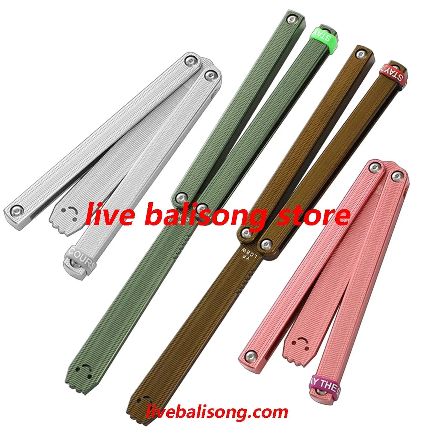 Yuppie Squiddy-AL Balisong Trainer Clone livebalisong
