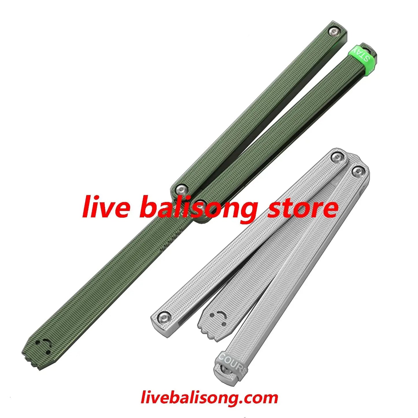 Yuppie Squiddy-AL Balisong Trainer Clone livebalisong