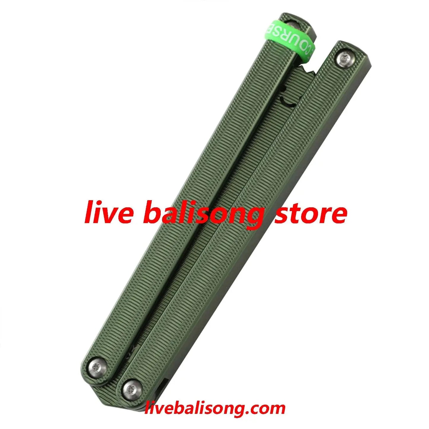 Yuppie Squiddy-AL Balisong Trainer Clone livebalisong