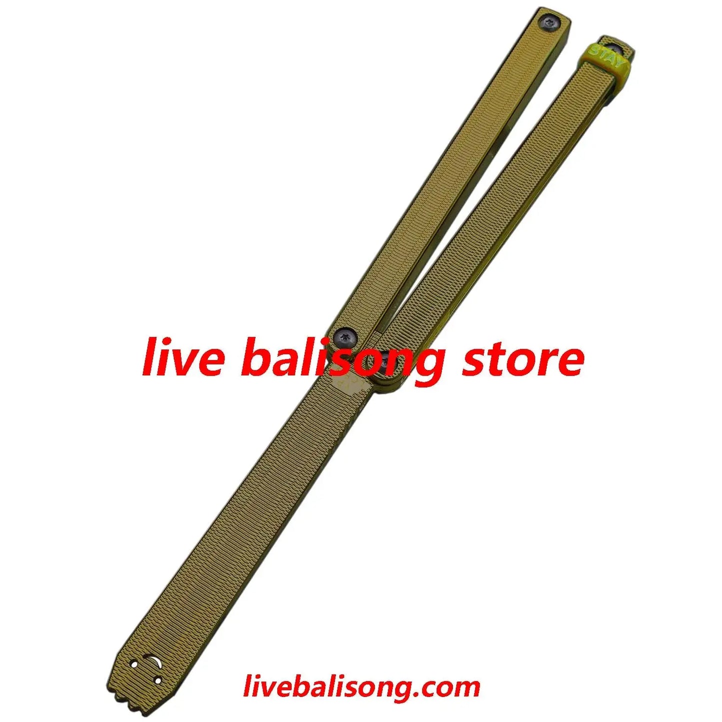 Yuppie Squiddy-AL Balisong Trainer Clone livebalisong
