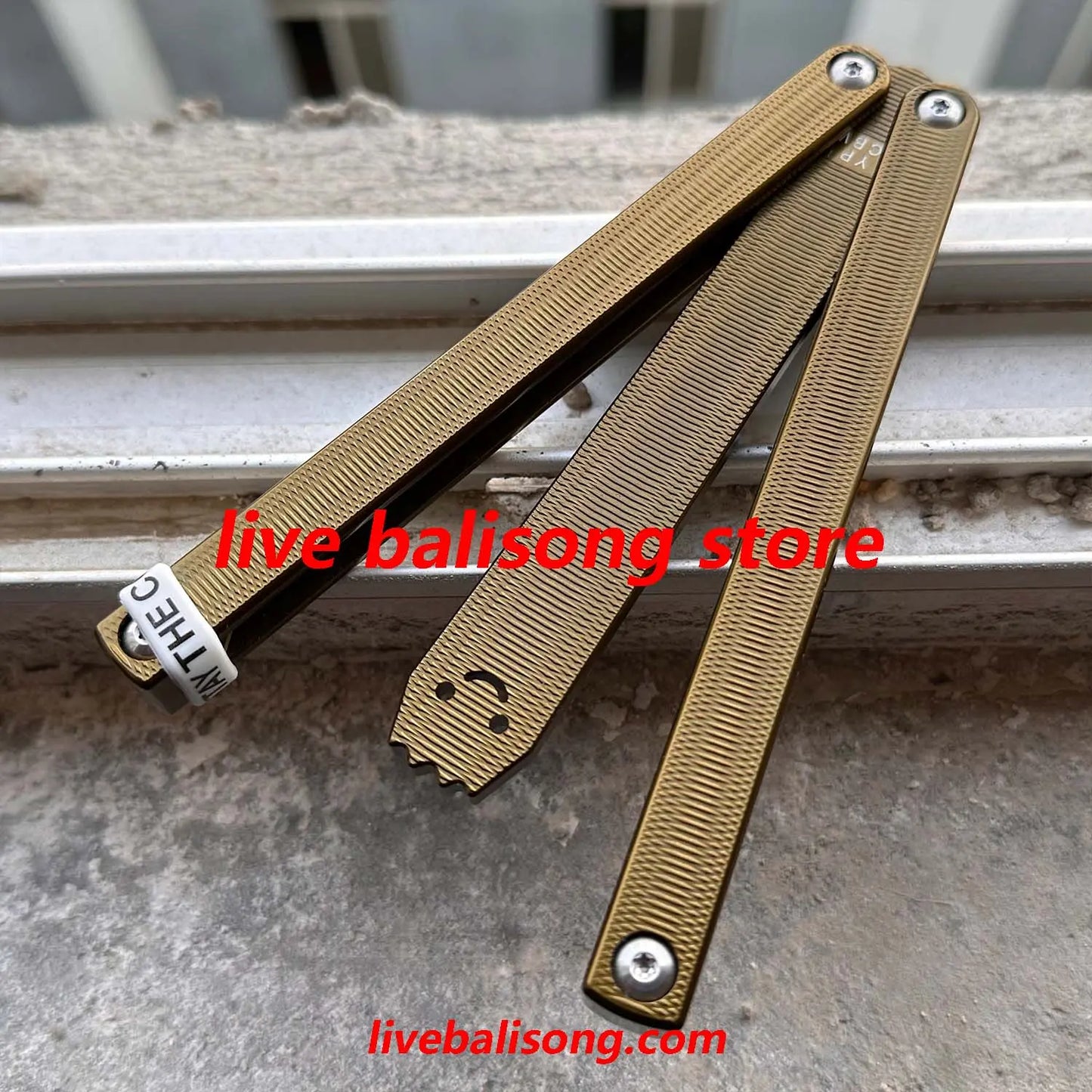 Yuppie Squiddy-AL Balisong Trainer Clone livebalisong