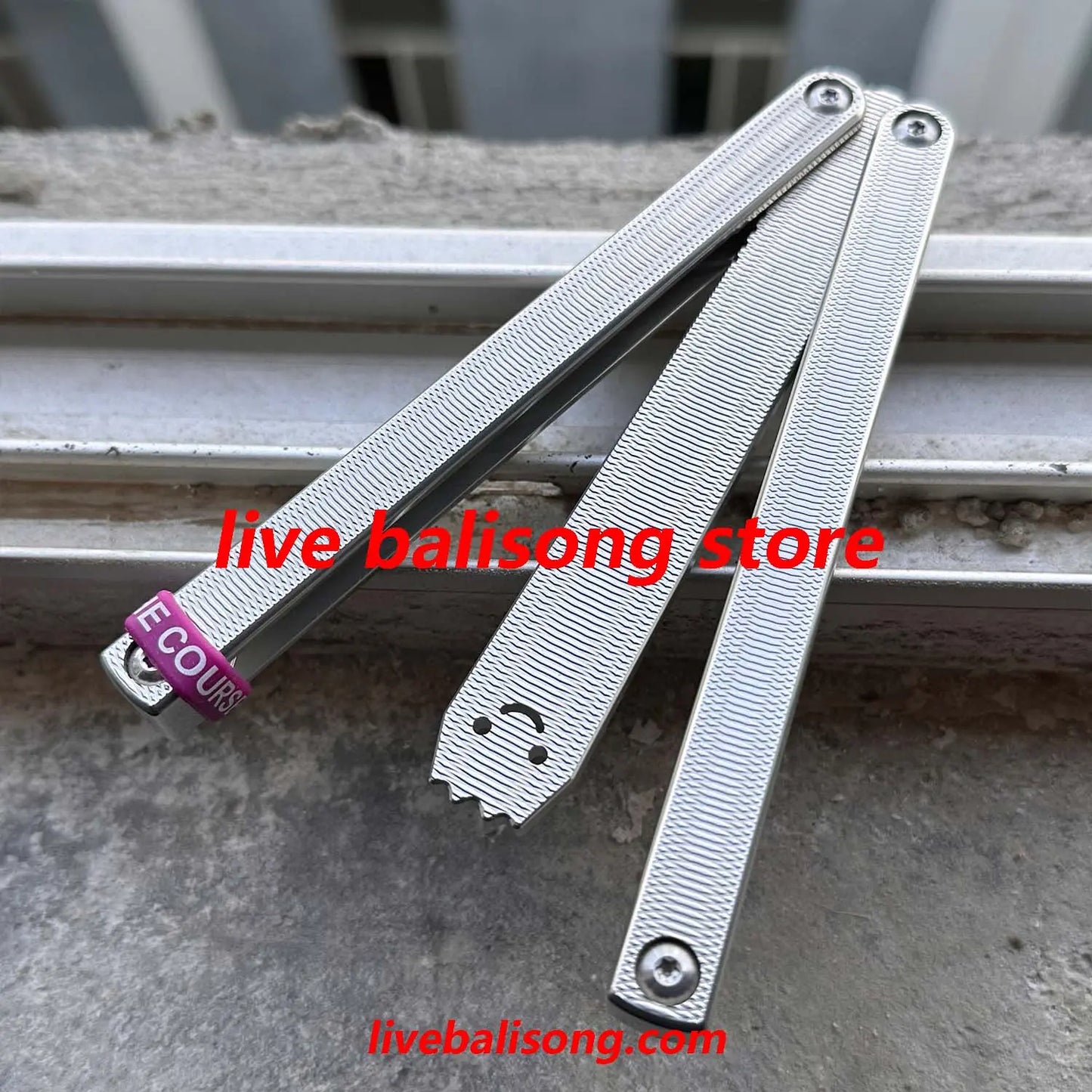 Yuppie Squiddy-AL Balisong Trainer Clone livebalisong