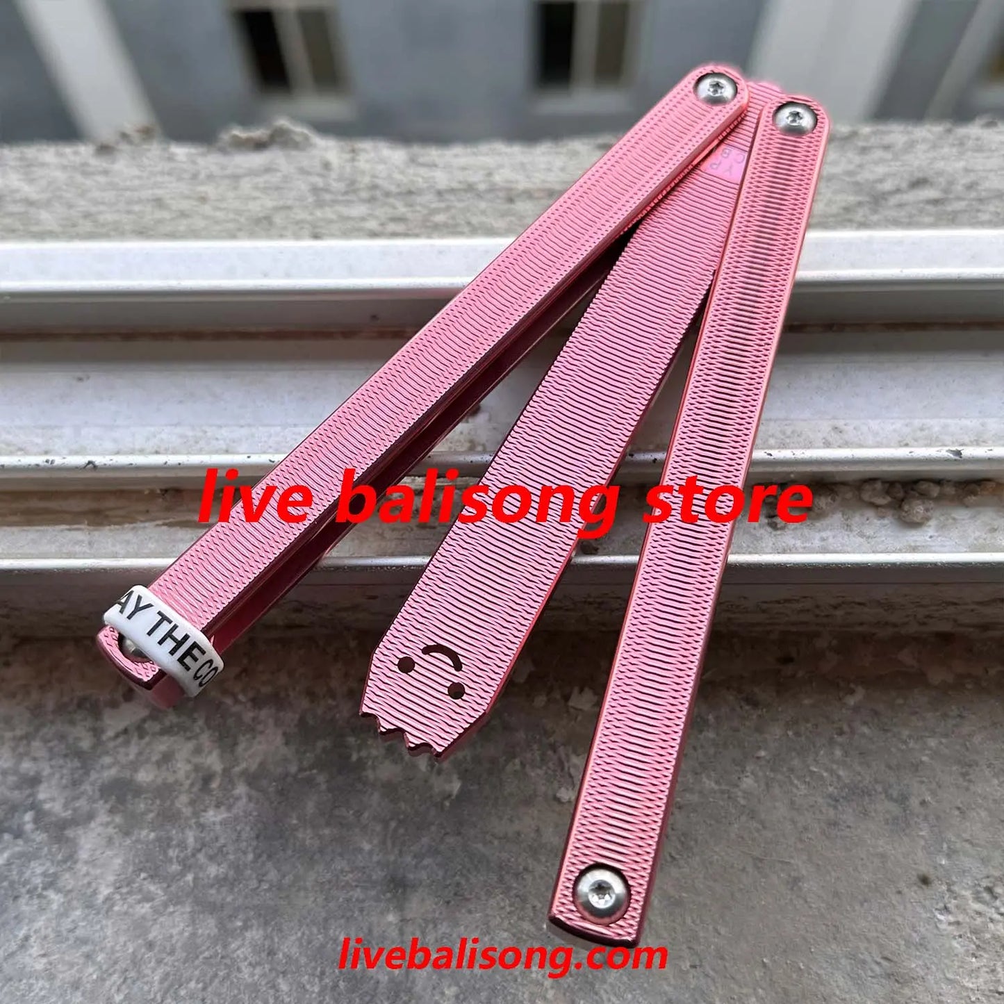 Yuppie Squiddy-AL Balisong Trainer Clone livebalisong