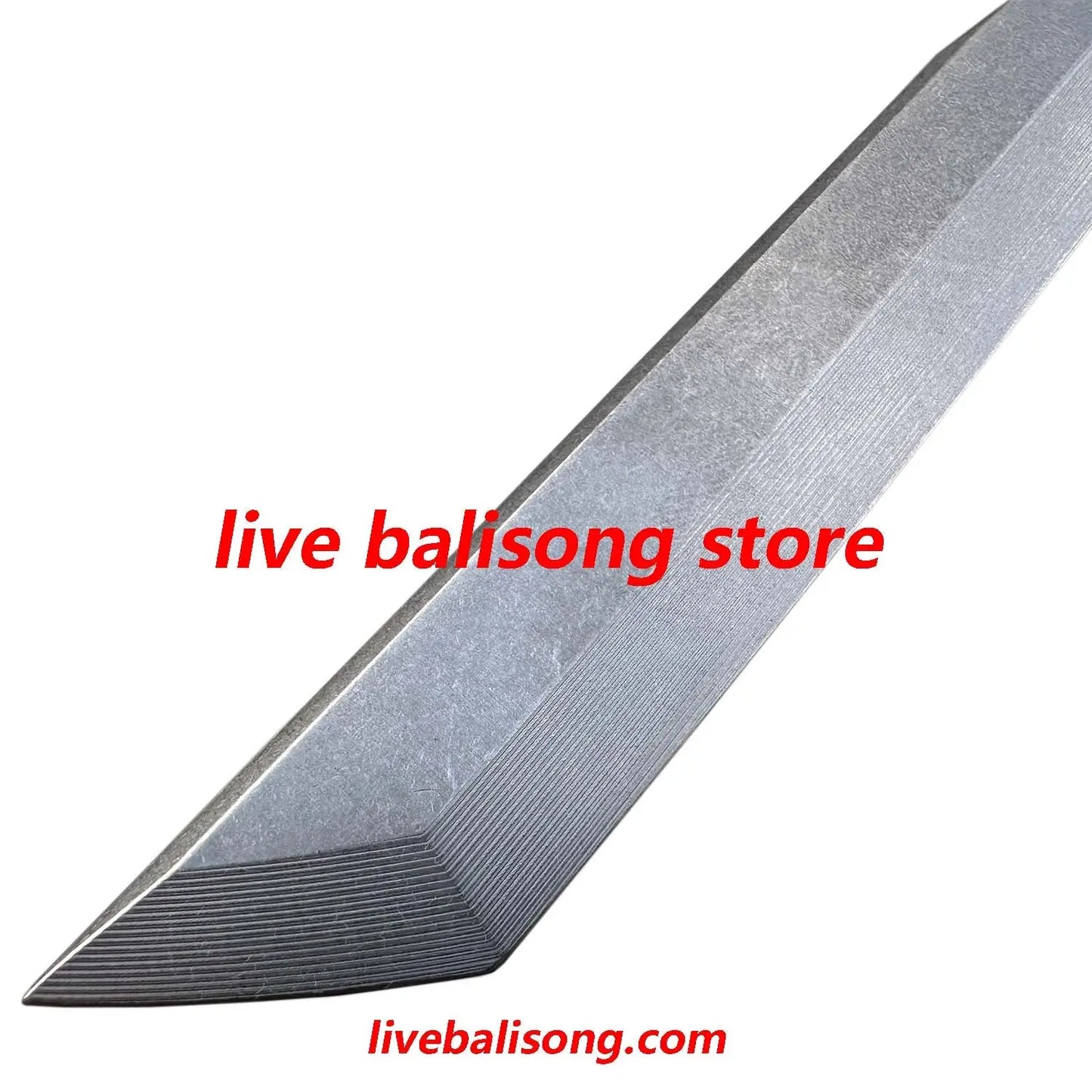 Yuppie Telesto Balisong Clone Titanium Handle False Edge livebalisong