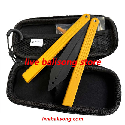 ARMED SHARK HOM G10ST Balisong Trainer Clone livebalisong