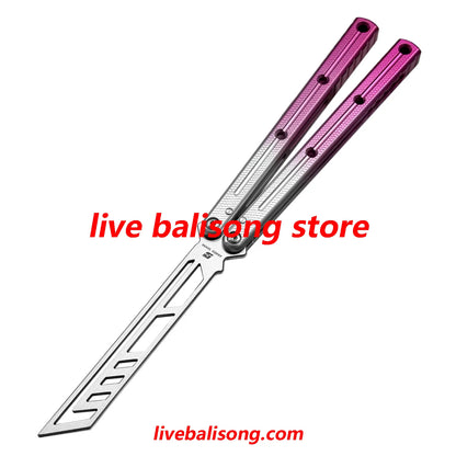 ARMED SHARK Kraken V3 (Krake Raken) Balisong Trainer Clone livebalisong