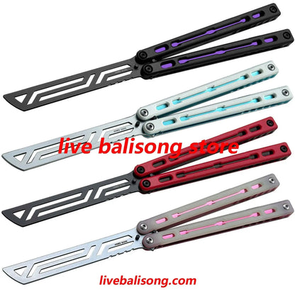 ARMED SHARK Nautilus V2 Balisong Clone livebalisong