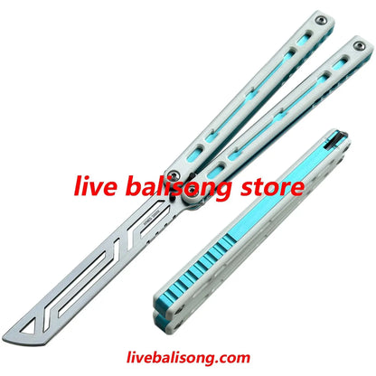 ARMED SHARK Nautilus V2 Balisong Clone livebalisong