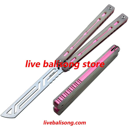 ARMED SHARK Nautilus V2 Balisong Clone livebalisong
