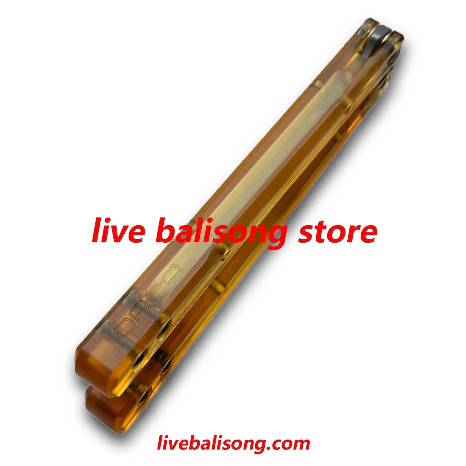 ARMED SHARK PEI Orca Balisong Clone livebalisong