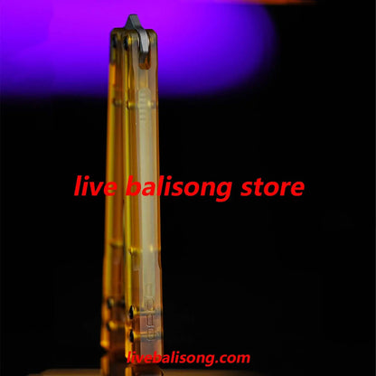 ARMED SHARK PEI Orca Balisong Clone livebalisong