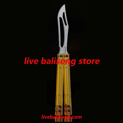 ARMED SHARK PEI Orca Balisong Clone livebalisong