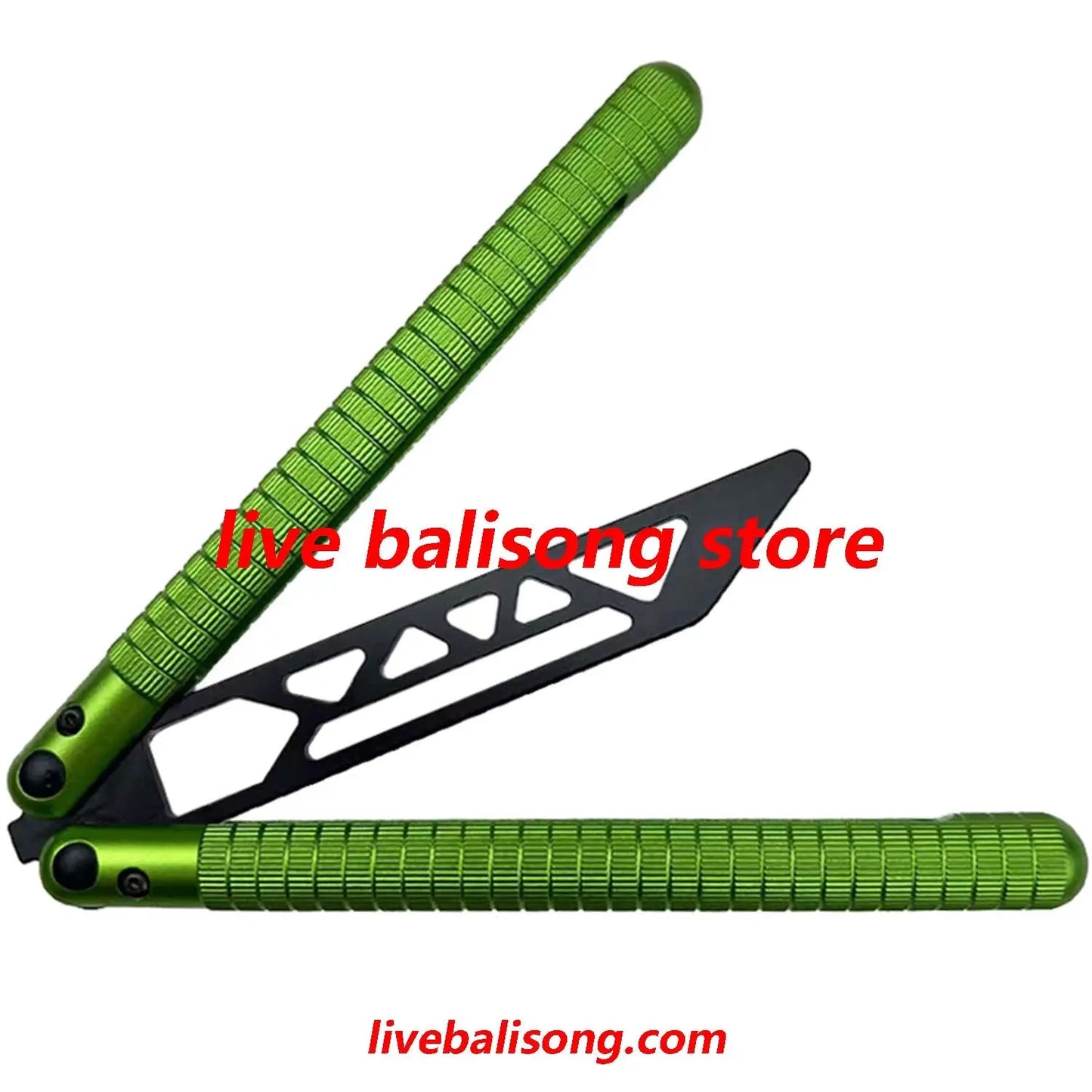 ARMED SHARK Sahara Balisong Trainer Clone livebalisong