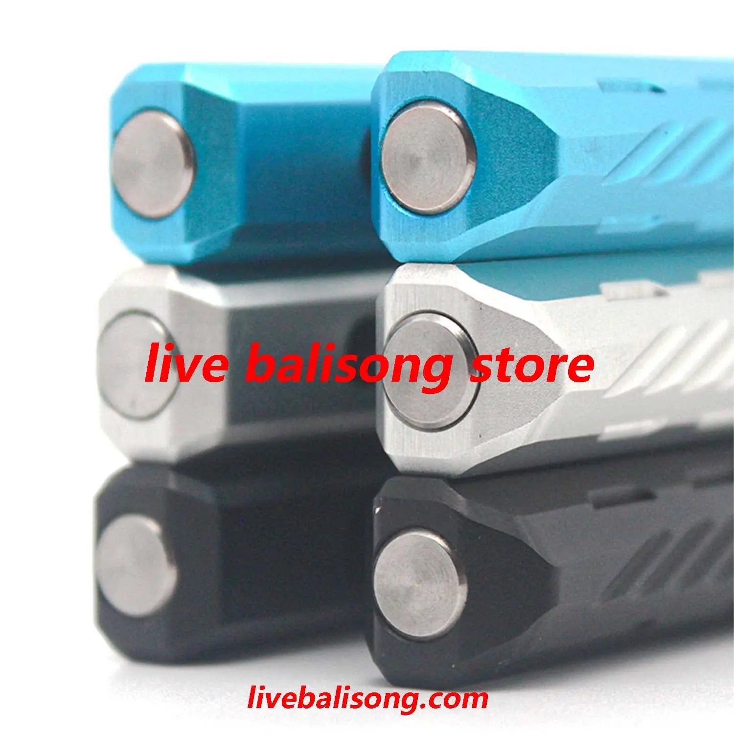 ARMED SHARK Shining Original Balisong 7075 Aluminum livebalisong