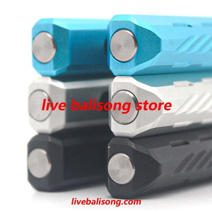 ARMED SHARK Shining Original Balisong 7075 Aluminum livebalisong