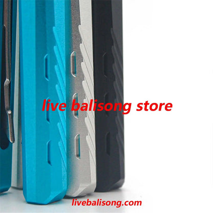 ARMED SHARK Shining Original Balisong 7075 Aluminum livebalisong