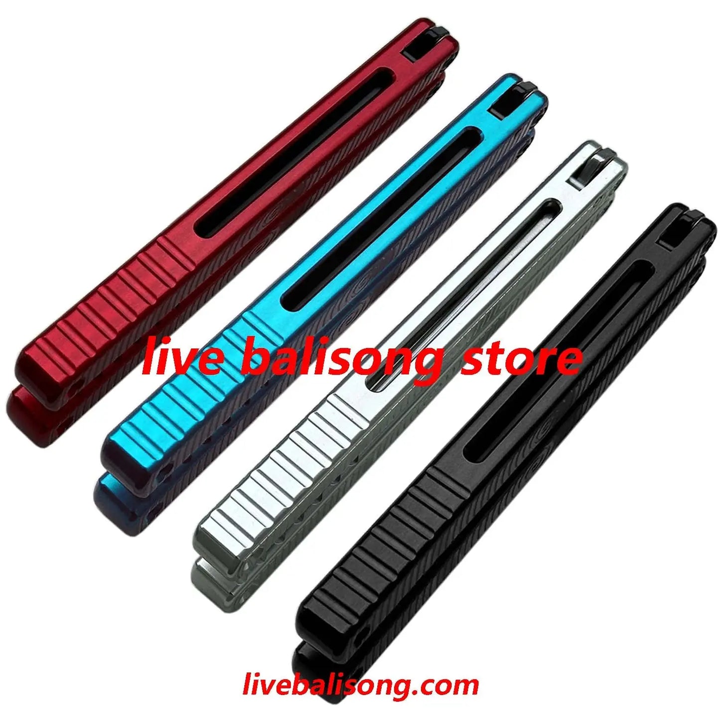 ARMED SHARK Spiral Kraken V3（Krake Raken） Balisong Clone livebalisong