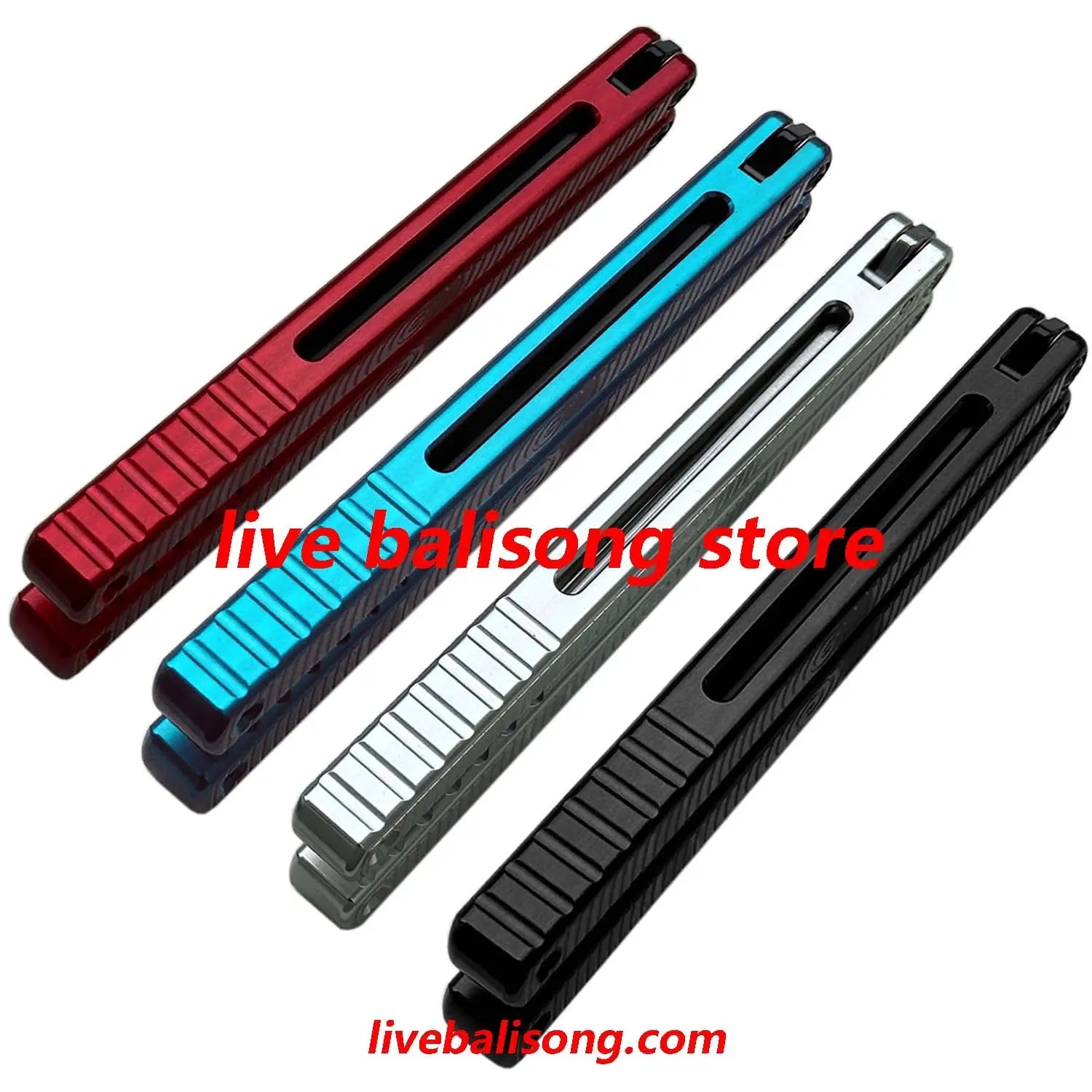 ARMED SHARK Spiral Kraken V3（Krake Raken） Balisong Clone livebalisong