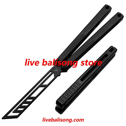ARMED SHARK Spiral Kraken V3（Krake Raken） Balisong Clone livebalisong
