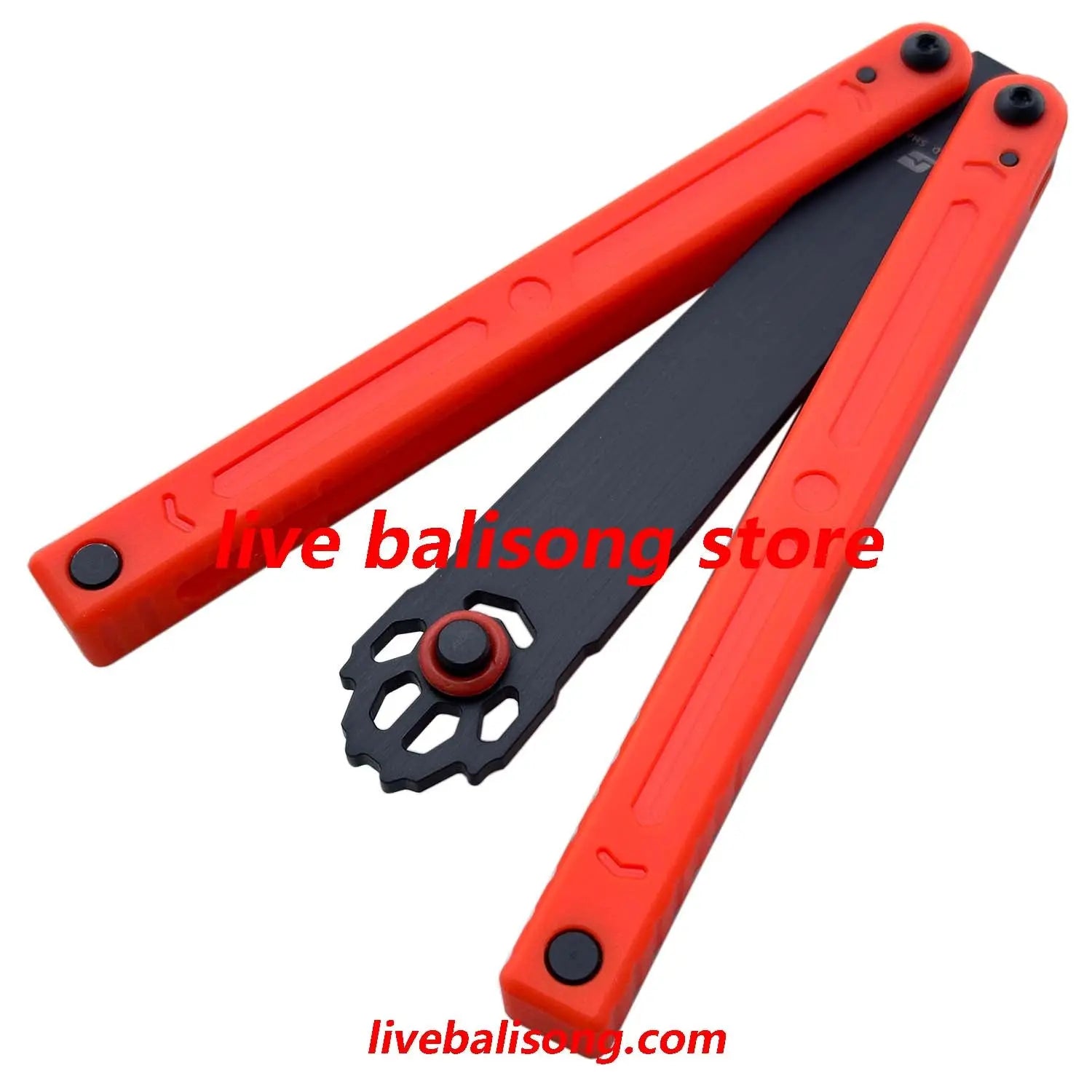 ARMED SHARK Squiddy-WH Balisong Trainer Clone livebalisong
