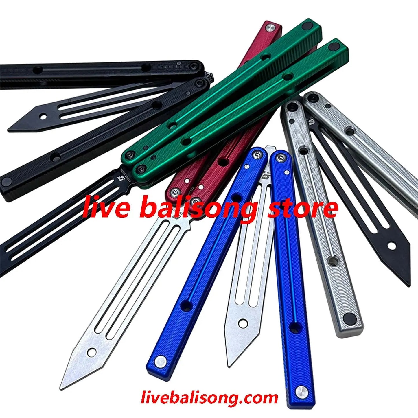ARMED SHARK Squidtrainer V4 Clone 7075 Aluminum Handle livebalisong