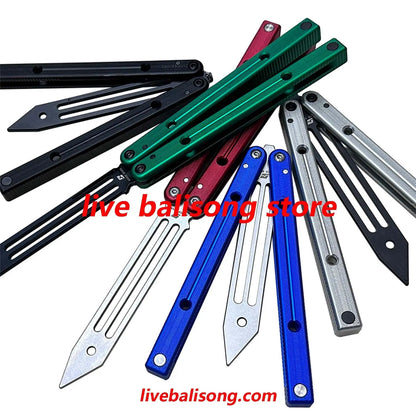 ARMED SHARK Squidtrainer V4 Clone 7075 Aluminum Handle livebalisong