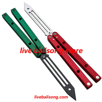 ARMED SHARK Squidtrainer V4 Clone 7075 Aluminum Handle livebalisong
