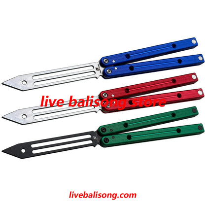 ARMED SHARK Squidtrainer V4 Clone 7075 Aluminum Handle livebalisong