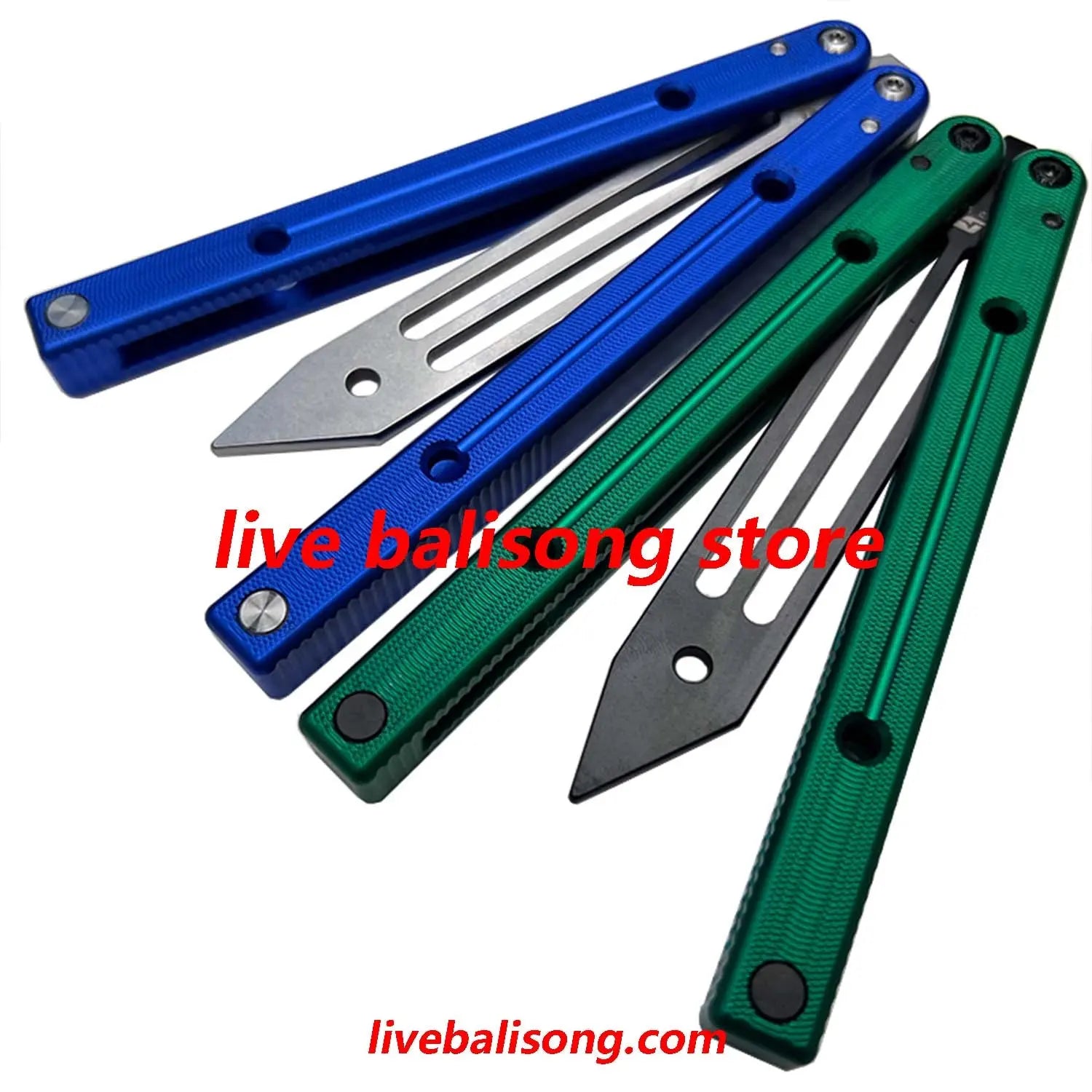 ARMED SHARK Squidtrainer V4 Clone 7075 Aluminum Handle livebalisong