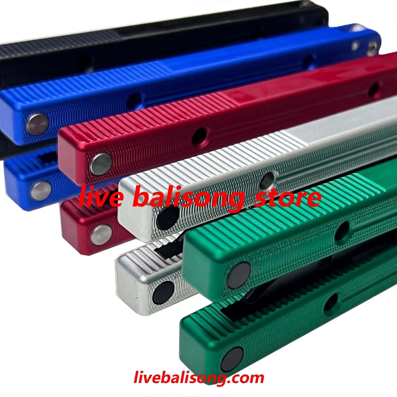 ARMED SHARK Squidtrainer V4 Clone 7075 Aluminum Handle livebalisong