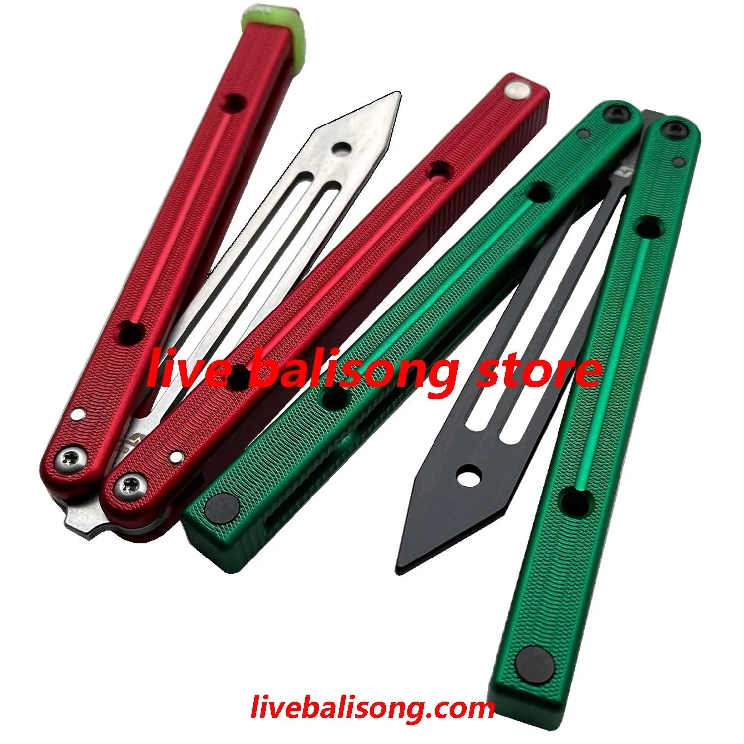 ARMED SHARK Squidtrainer V4 Clone 7075 Aluminum Handle livebalisong