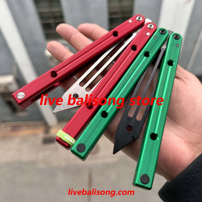 ARMED SHARK Squidtrainer V4 Clone 7075 Aluminum Handle livebalisong