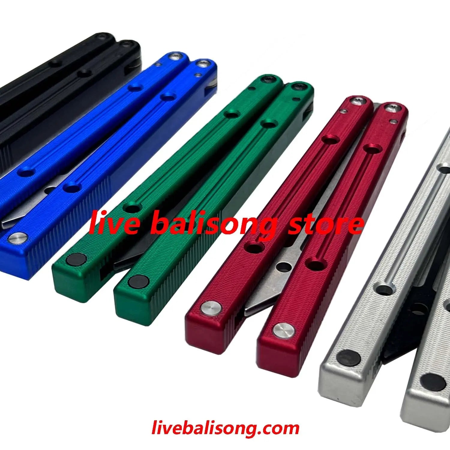 ARMED SHARK Squidtrainer V4 Clone 7075 Aluminum Handle livebalisong