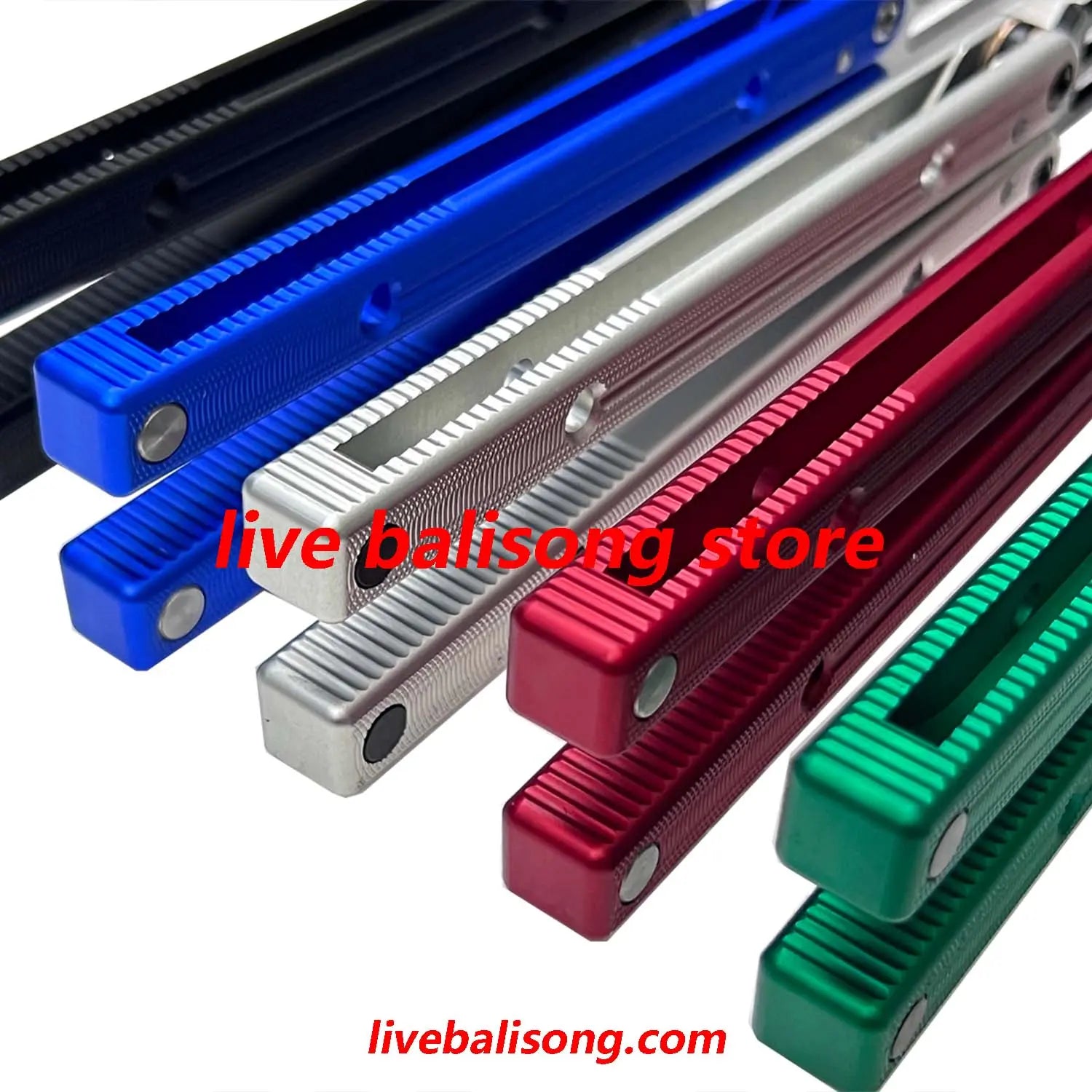 ARMED SHARK Squidtrainer V4 Clone 7075 Aluminum Handle livebalisong