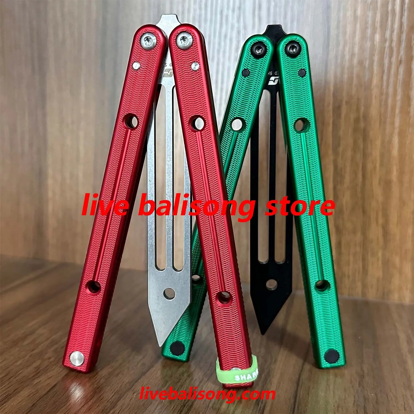 ARMED SHARK Squidtrainer V4 Clone 7075 Aluminum Handle livebalisong